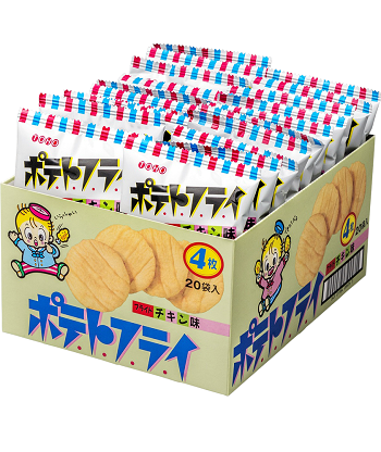 東豊製菓　ポテトフライフライドチキン味